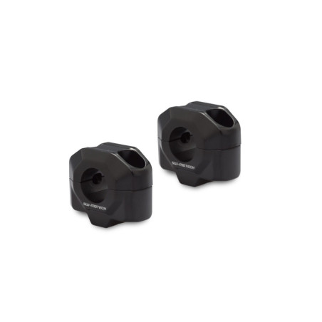 Podwyższenie kierownicy SW-MOTECH 20mm do Suzuki DR650 SE [95-98 / 08-] - czarne