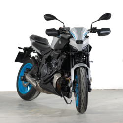 Pług Pyramid Matowa czerń Yamaha Tracer 7 GT 2020-Aktualna