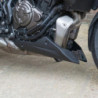 Pług Pyramid Matowa czerń Yamaha Tracer 7 GT 2020-Aktualna