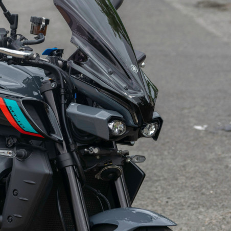 Osłony reflektorów Pyramid Cyan Storm Yamaha MT-10 2022-Aktualne