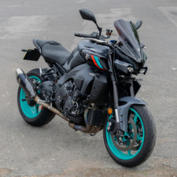 Osłony reflektorów Pyramid Cyan Storm Yamaha MT-10 2022-Aktualne