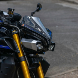 Osłony reflektorów Pyramid SP Liquid Metal Yamaha MT-10 2024-Aktualne