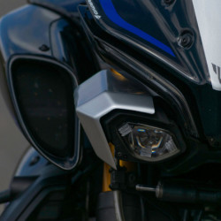 Osłony reflektorów Pyramid SP Liquid Metal Yamaha MT-10 2024-Aktualne