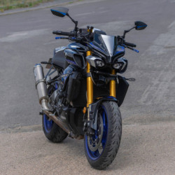 Osłony reflektorów Pyramid SP Liquid Metal Yamaha MT-10 2024-Aktualne