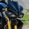 Osłony reflektorów Pyramid Matowa czerń Yamaha MT-10 z SP 2022-Aktualne