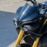 Osłony reflektorów Pyramid Matowa czerń Yamaha MT-10 z SP 2022-Aktualne