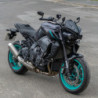 Osłony reflektorów Pyramid Midnight Cyan Yamaha MT-10 2024-Aktualne