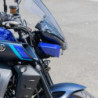 Osłony reflektorów Pyramid Yamaha Blue Yamaha MT-10 2022-Aktualne