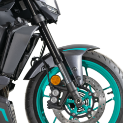 Osłona przednia Pyramid Midnight Cyan Yamaha MT-09 2024-Aktualne