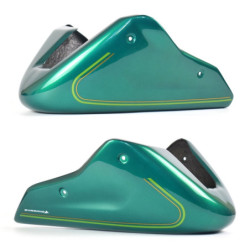 Pyramid Pług Candy Emerald Green Kawasaki Z 650 RS 2021-Aktualne