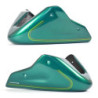 Pyramid Pług Candy Emerald Green Kawasaki Z 650 RS 2021-Aktualne