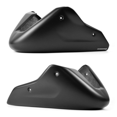 Pług Pyramid Matowa czerń Kawasaki Z 650 RS 2021-Aktualna
