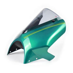 Owiewka Pyramid Candy Emerald Green Kawasaki Z 650 RS 2022-Aktualne