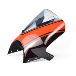 Owiewka Pyramid Metaliczny brąz/Metaliczny pomarańcz (Candytone Brown/Candytone Orange) Kawasaki Z 900 RS 2018-2020