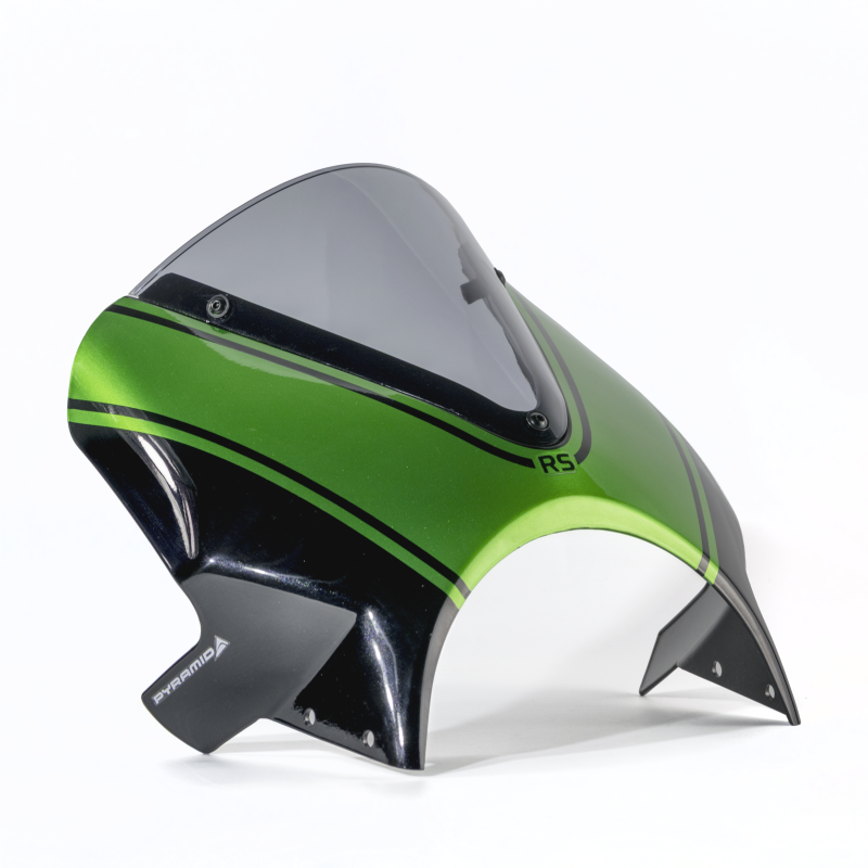 Owiewka Pyramid Diablo Czarno-Zielony Schemat Kawasaki Z 900 RS 2025-Aktualny