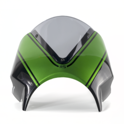 Owiewka Pyramid Diablo Czarno-Zielony Schemat Kawasaki Z 900 RS 2025-Aktualny