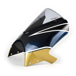 Owiewka Pyramid Metaliczny niebieski/złoty (Candytone niebieski/złoty) Kawasaki Z 900 RS 2022-Aktualny
