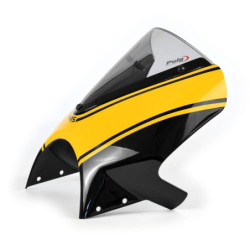 Owiewka Pyramid Metallic Diablo Black/Metallic Yellow (Schemat Yellow Ball) Kawasaki Z 900 RS SE 2022-Aktualne