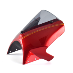 Owiewka Pyramid Candy Medium Red Kawasaki Z 650 RS 2024-Aktualne
