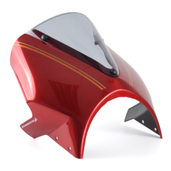 Owiewka Pyramid Candy Medium Red Kawasaki Z 650 RS 2024-Aktualne