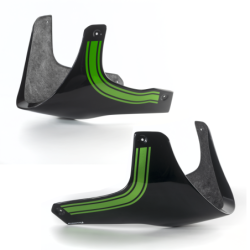 Pyramid Pług Diablo Black/Green Scheme Kawasaki Z 900 RS 2025-Aktualny