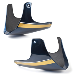 Pyramid Pług Candytone Blue/Gold/White Kawasaki Z 900 RS 2022-2023