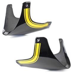 Pyramid Pług Metallic Diablo Black/Metallic Yellow (Schemat Yellow Ball) Kawasaki Z 900 RS SE 2022-Aktualne