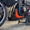 Pyramid Pług Candy Diamond Brown i Metallic Orange (50. rocznica) Kawasaki Z 900 RS 2022-2022