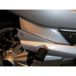 Panele wypełniające piramidy – para Srebrny metalik BMW R 1200 RT 2005-2013