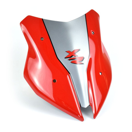 Szyba Pyramid Sport Racing Red i Granite Grey Metallic Matt BMW F 900 XR 2020-Aktualne