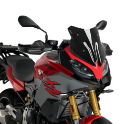 Szyba Pyramid Sport Racing Red i Granite Grey Metallic Matt BMW F 900 XR 2020-Aktualne
