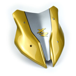 Szyba sportowa Pyramid Galvanic Gold Metallic i Granite Grey Metallic Matt BMW F 900 XR 2020-Aktualnie