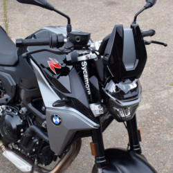 Owiewka Pyramid Metalik Black Storm i Graphite Grey BMW F 900 R 2020-Aktualne