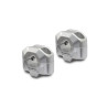 Podwyższenie kierownicy SW-MOTECH 20mm do Suzuki SV650 ABS [16-] - srebrne