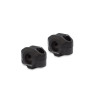 Podwyższenie kierownicy SW-MOTECH 15mm do Suzuki GSX750 [97-03] - czarne