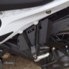 Panele wypełniające Pyramid Matowa czerń BMW R 1300 GS 2023-Aktualne