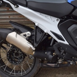Panele wypełniające Pyramid Matowa czerń BMW R 1300 GS 2023-Aktualne