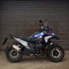 Panele wypełniające Pyramid Matowa czerń BMW R 1300 GS 2023-Aktualne