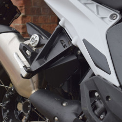 Panele wypełniające Pyramid Matowa czerń BMW R 1300 GS 2023-Aktualne