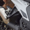 Panele wypełniające Pyramid Matowa czerń BMW R 1300 GS 2023-Aktualne
