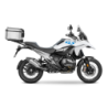 Panele boczne Pyramid Jasnobiałe BMW R 1300 GS 2023-Aktualne
