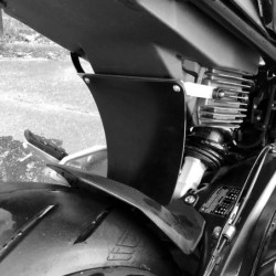 Osłona amortyzatora Pyramid Matowa czerń BMW F 900 XR 2020-Aktualna