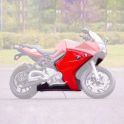Dolne osłony owiewki Pyramid Czerwony połysk BMW F 800 ST 2005-2012