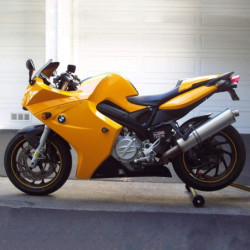 Dolne osłony owiewki Pyramid Żółty połysk BMW F 800 ST 2005-2012