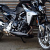 Pług Pyramid Metaliczny błękit San Marino i grafitowa szarość BMW F 900 XR 2020-Aktualne
