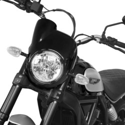 Owiewka Pyramid Nose Czarny połysk Ducati Scrambler Sixty2 2015-Aktualny