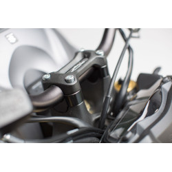 Podwyższenie kierownicy SW-MOTECH 20mm do Suzuki GSX-S1000 /F [15-] - czarne