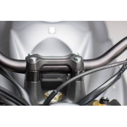 Podwyższenie kierownicy SW-MOTECH 20mm do Suzuki GSX-S1000 /F [15-] - czarne