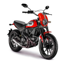 Owiewka Pyramid Nose Gloss Red (czerwony) Ducati Scrambler Icon 2015-Aktualny