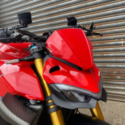 Osłona przeciw owadom Pyramid Wygląd karbonu Ducati Streetfighter V4 SP 2021-2024